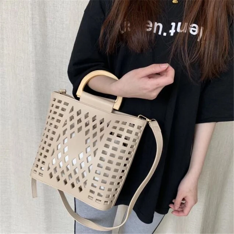 Женские сумки, сумки,, известные бренды, открытая пляжная сумка, Bolsa Feminina, с деревянной ручкой, сумки-тоут, сумка через плечо из искусственной кожи, кошельки