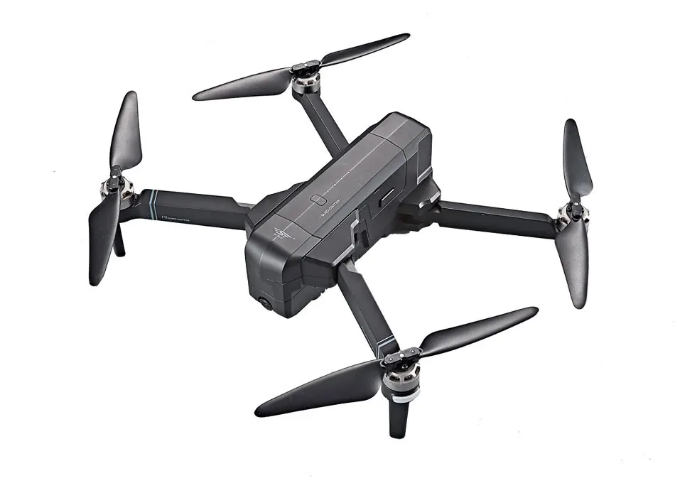 SJRC F11 PRO gps Дрон с Wifi FPV 1080 P/2 K HD камера F11 бесщеточный Квадрокоптер 25 минут время полета складной Дрон Vs SG906