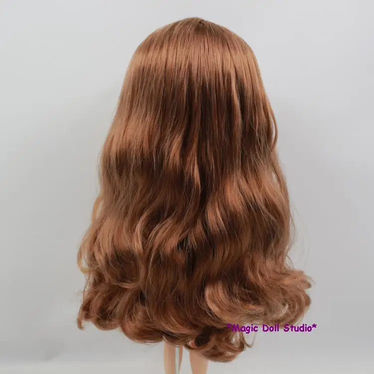 12 дюймовая кукла BJD NeoBlythe BrownLong Hiar голая Blyth пластиковая розничная Neoblythe [NBL028]|doll