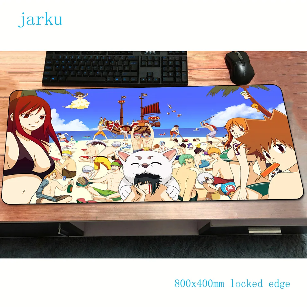 Коврик для мыши inuyasha 800x400x2 мм игровой коврик в стиле аниме Хэллоуина офиса