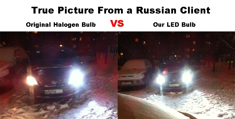 72 Вт автомобиля H7 LED Фары для лампы H8 H9 9005 9006 HB4 HB3 головной свет фар 6600lm H11 авто 360