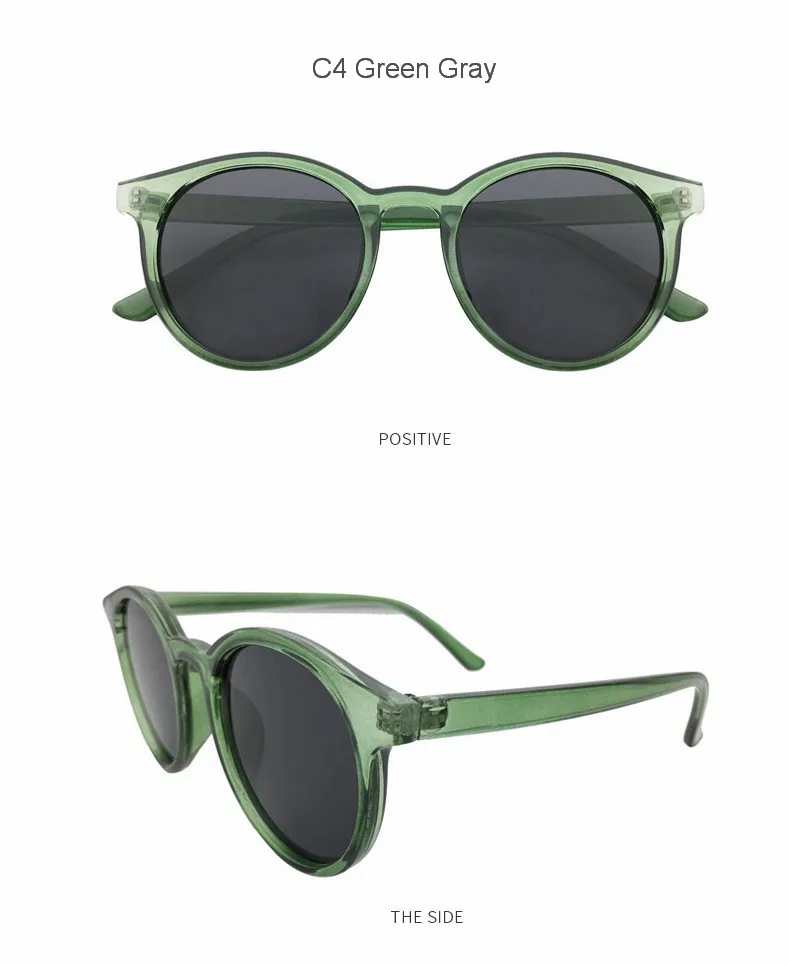 MYT_0116 Kids Sunglasses Boys And Girls Retro Children Sunglasses Round Sun Glasses Vintage Baby Oculos Retro Eyewear