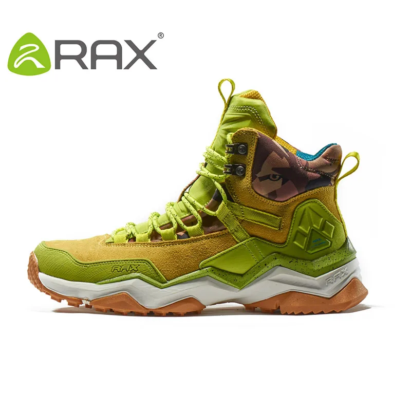 RAX 2017 Женская водонепроницаемая обувь для пеших прогулок зимние походные ботинки