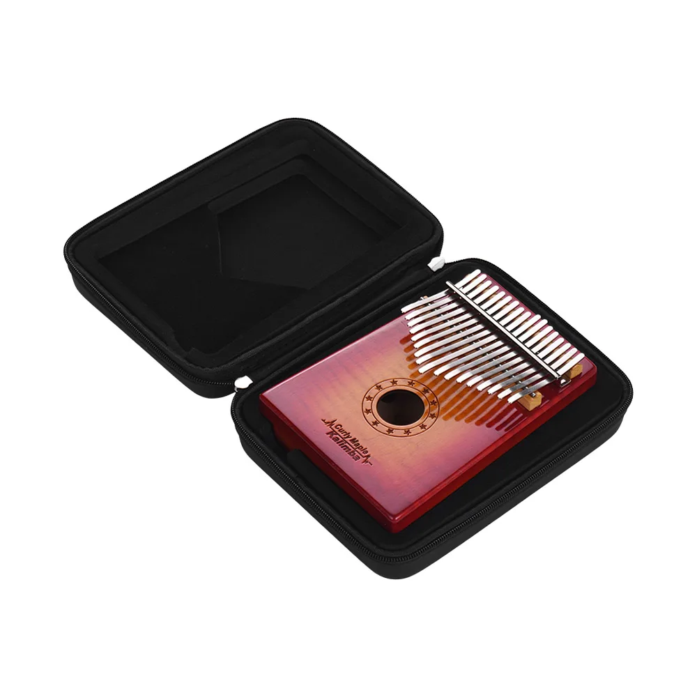 GECKO MC S 17 клавишным Kalimba игрушечное пианино Mbira вьющиеся из цельной кленовой