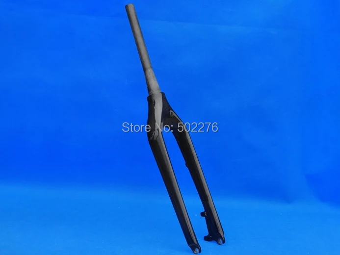 FLX-FK-009: углеродистая Велоспорт 650B 27.5ER горный велосипед вилка 1 1/8 &quot~ 1/2&quot для 27 5