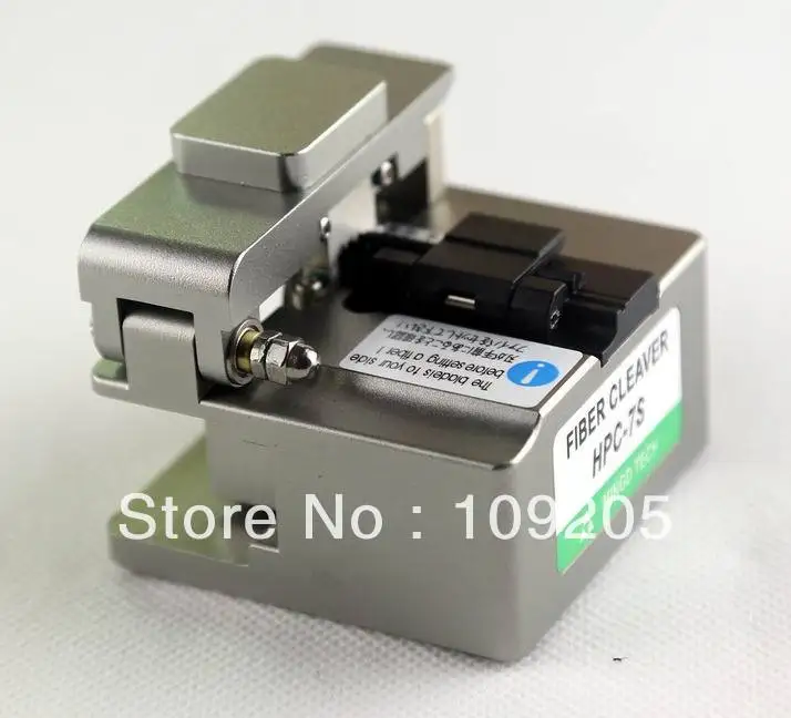 HIGH PRECISION FIBER CLEAVER HPC-7S Auto-return blade cutting effect exceeds CT08 | Мобильные телефоны и аксессуары