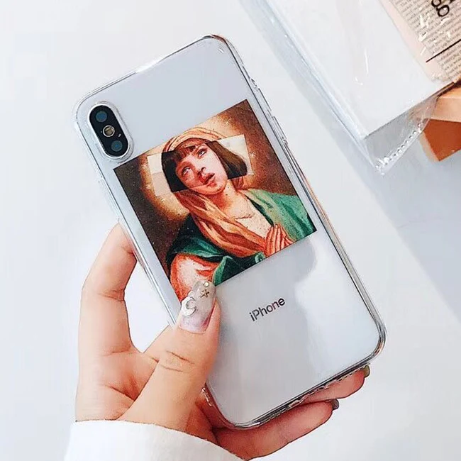 8582 1 Чехол для телефона с мультипликационным принтом "LACK" для iphone XS Max, XR, X, 6 S, 6, 7, 8 Plus, 11, 11 Pro, Max, Ультратонкий Мягкий чехол из ТПУ с художественным рисунком - Цвет: 8582 1