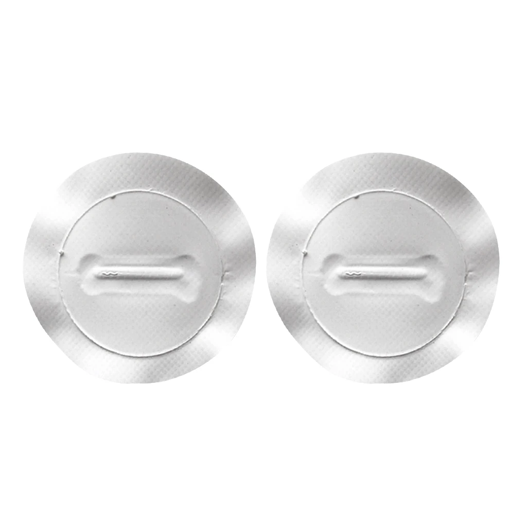 

2pcs 316 Stainless Steel D-ring Pad/Patch for PVC Inflatable Boat Raft Dinghy Kayak Surfboard Inflatable Boat D Ring Pad