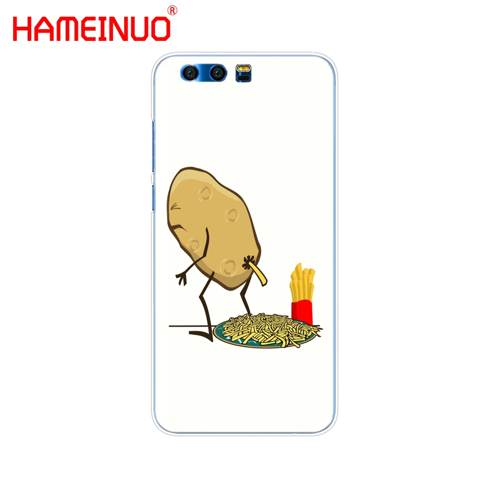 HAMEINUO чехол для телефона Huawei Honor 10 V10 4A 5A 6A 7A 6C 6X 7X 8 9 LITE | Мобильные телефоны и
