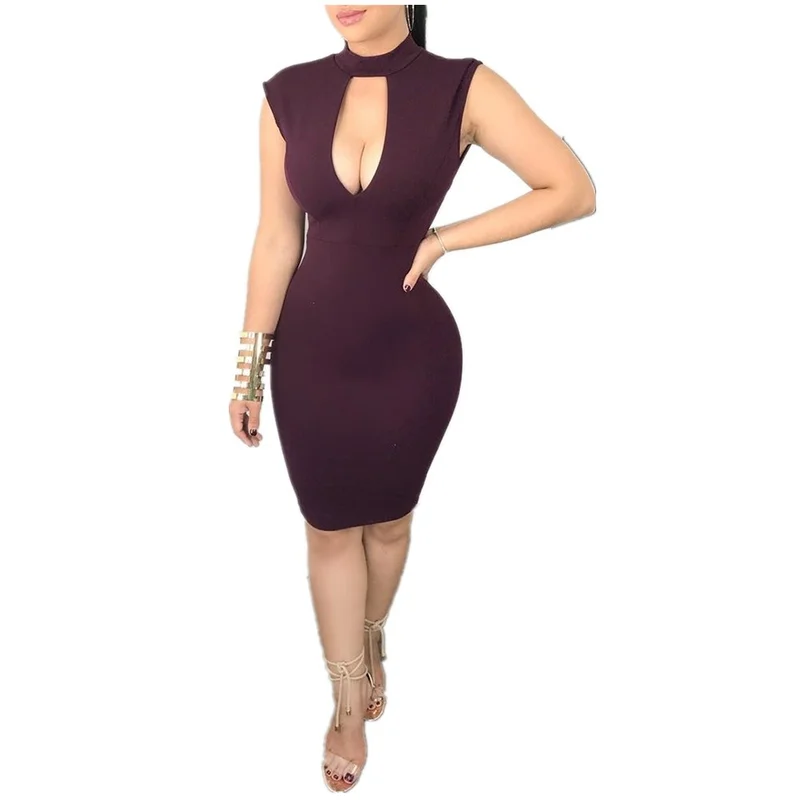 Женское летнее новое платье 2020 облегающее сексуальное кружевное с открытой