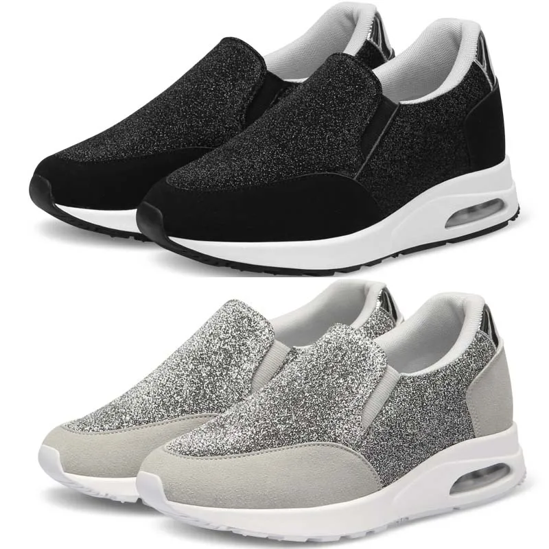 

Paperplanes Premium Women's Air Slip On Shoes Trainers Sneakers-PP1436