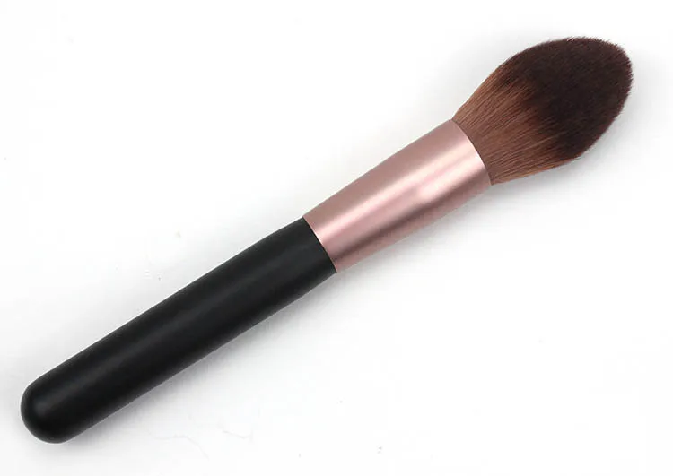 Красота девушка макияж расширенные Волосы Кисти пламя щеки красная Кисть Макияж