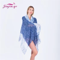 jinjin qc 2019 fashion scarves and wraps women scarf cashew print floral bandana echarpe foulard femme hijab drop shipping