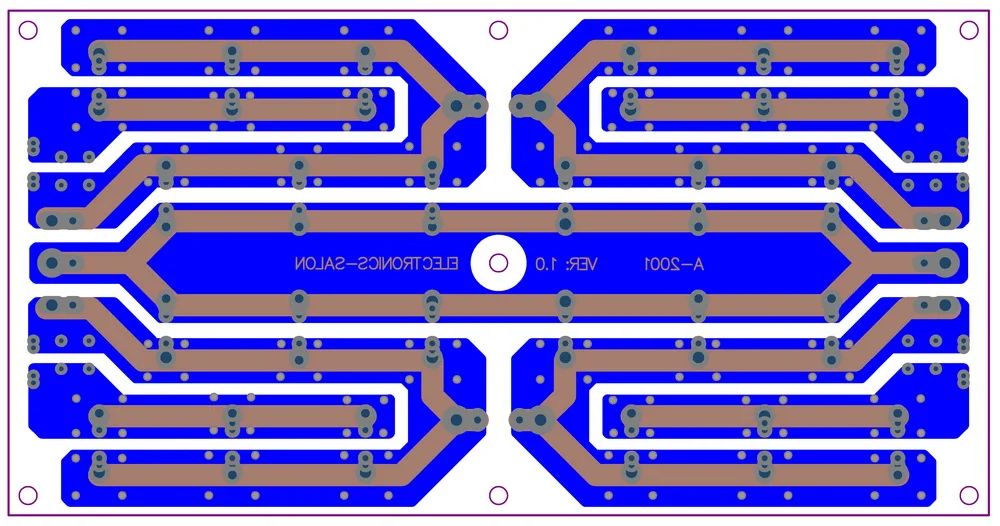Конденсаторный фильтр с неизолированной печатной платой поддерживает