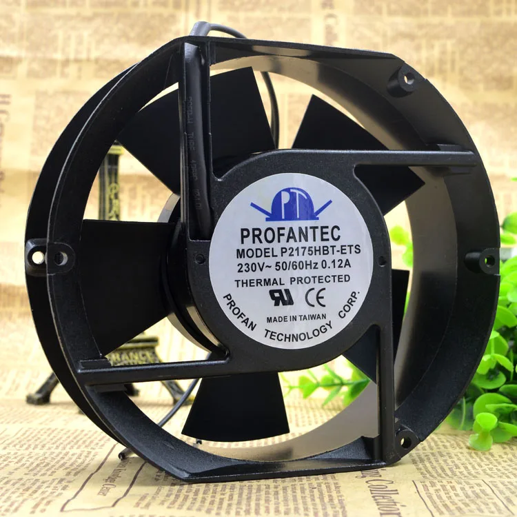 Инверторный охлаждающий вентилятор PROFANTEC P2175HBL-ETS 17251 220 В а | Компьютеры и офис