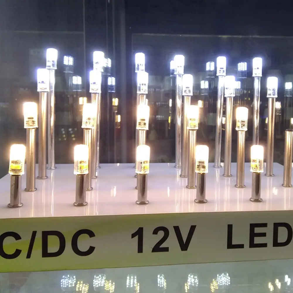 VintageIII G4 AC DC 12V COB лампы заменить галогенные Bombillas светодиодный G9 E14 220V 3 Вт 6 9