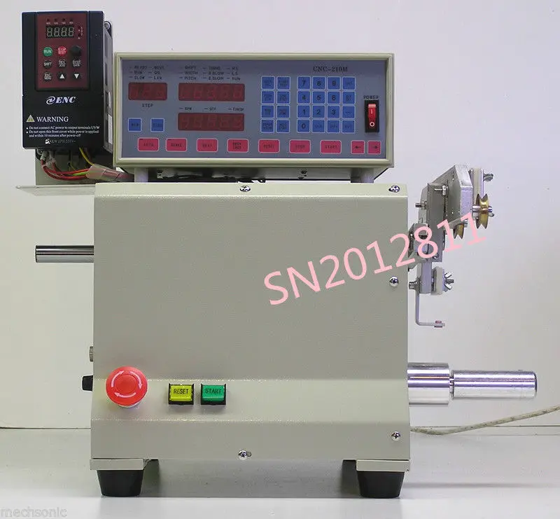 Компьютер CNC автоматическая машина для обмотки катушек с большим крутящим
