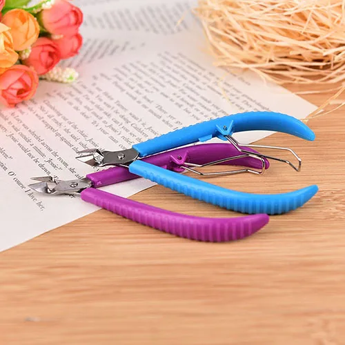 Кутикулы для ногтей толкатель Пинцет Nipper Toenail клипер ножницы удаления
