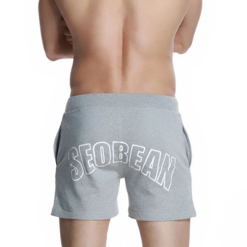 Шорты SEOBEAN мужские хлопковые повседневные летние пляжные плавки спортивные