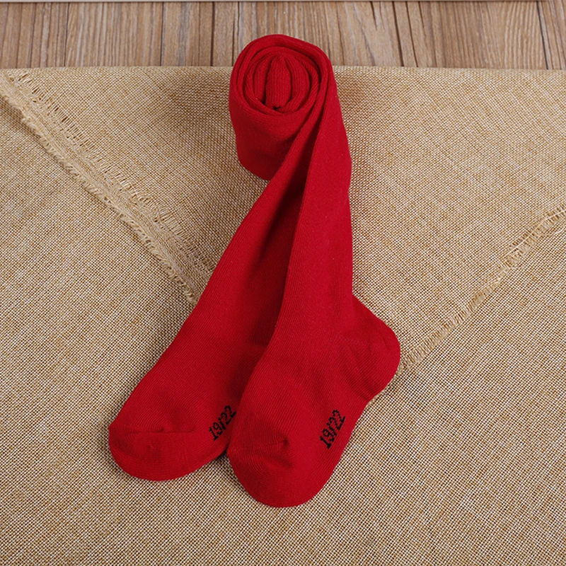 Детские весенне-Осенние Колготки хлопковые колготки для маленьких девочек