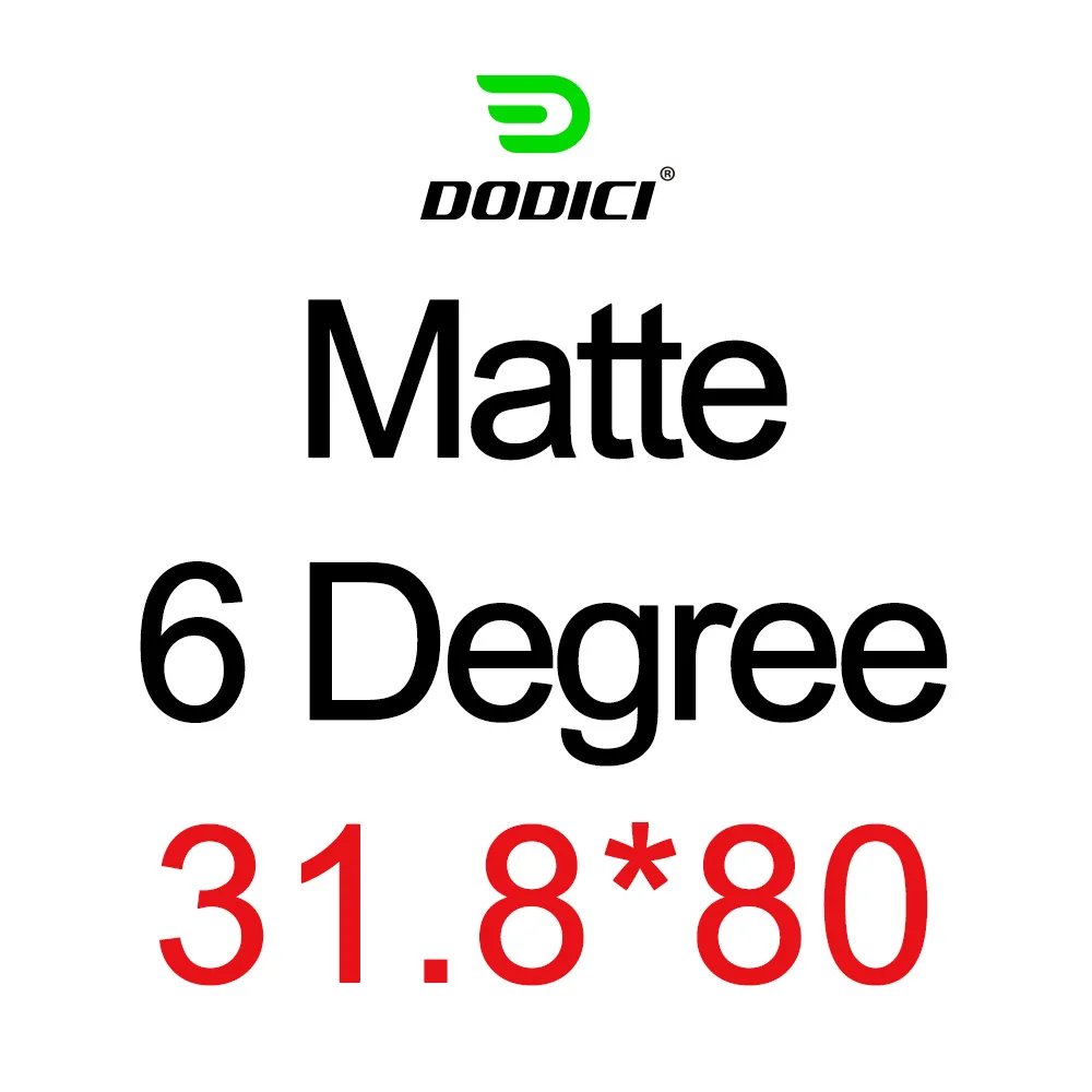 3K matte 80mm DODICI полный углеродного волокна велосипед стволовых частей Горная дорога велосипед 3 к матовый/глянцевый 6 градусов 31,8*80/90/100/110 мм - Цвет: 3K matte 80mm