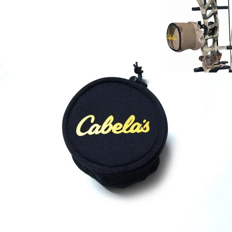 Высококачественный 1 шт. Черный Бант Шпилька для прицела охотничья универсальная