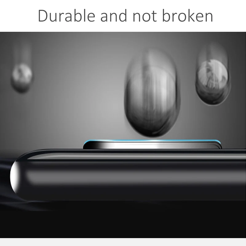 Стекло для OnePlus 6 Защитное стекло объектива камеры гибкая Защитная пленка экрана