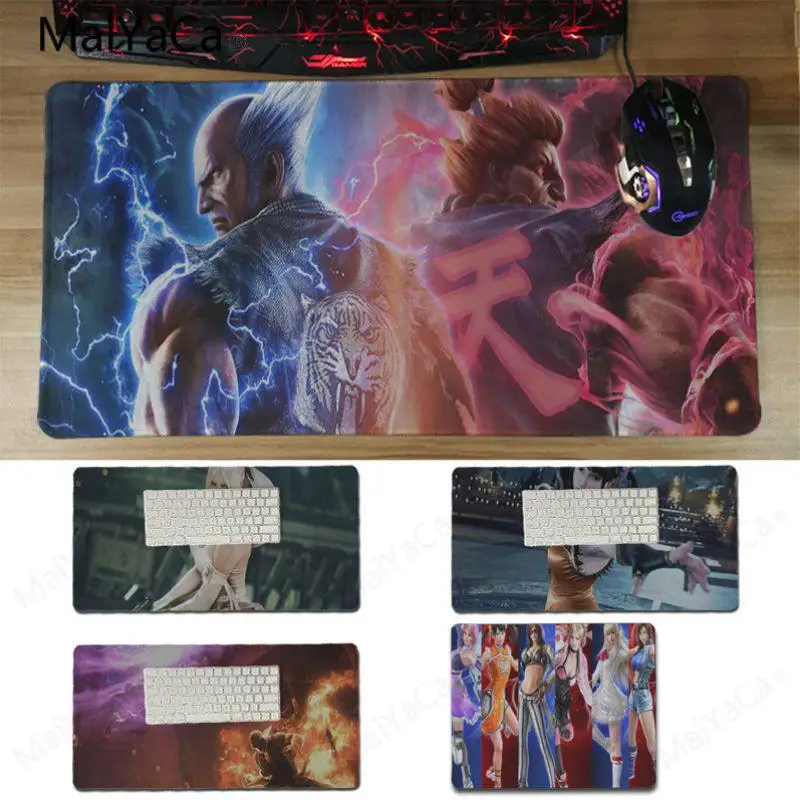 Yinuoda Новая печатная Tekken 7 игровая скоростная мышь розничная продажа маленький