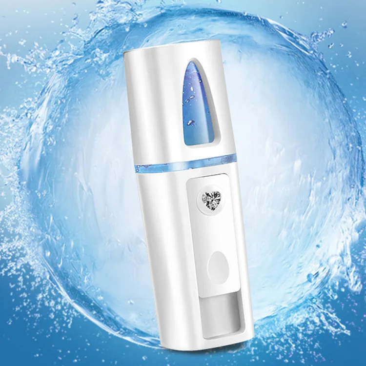 Мини распылитель для лица Dan Sha Nano Mist портативный увлажнение парохода USB