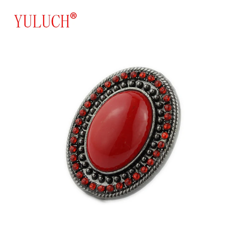 YULUCH Модные женские ювелирные изделия из цинкового сплава с инкрустацией