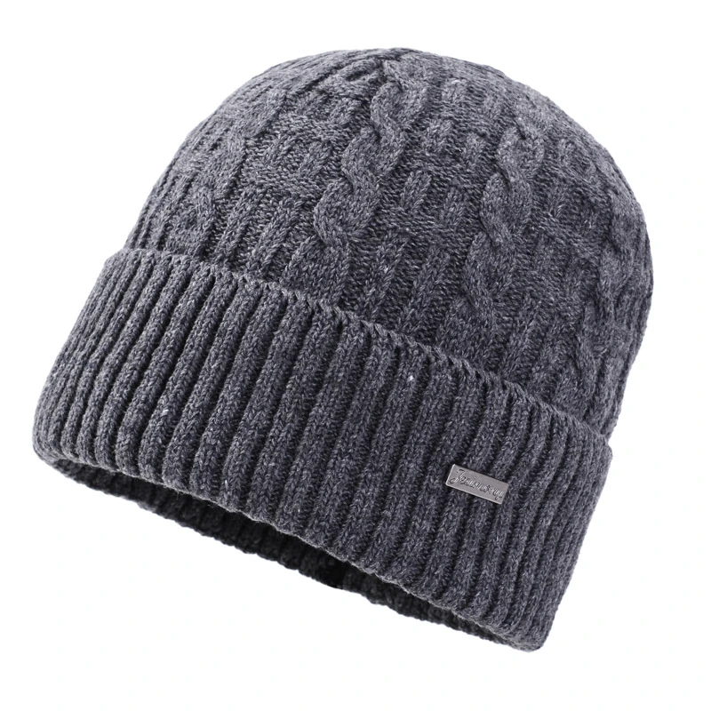 [NORTHWOOD] Высококачественная зимняя шапка для мужчин и женщин Skullies Beanies Plus бархатная вязаная шапка Толстая теплая Кепка Лыжная шапка