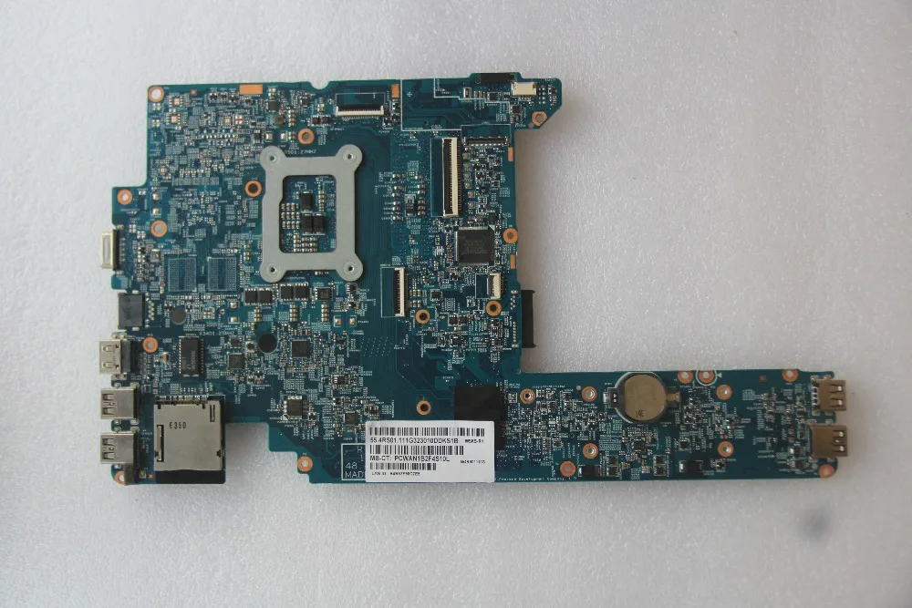 Материнская плата 683856-001 для ноутбука HP Probook 4340S 4341S 48.4RS01.011 DDR3 полностью