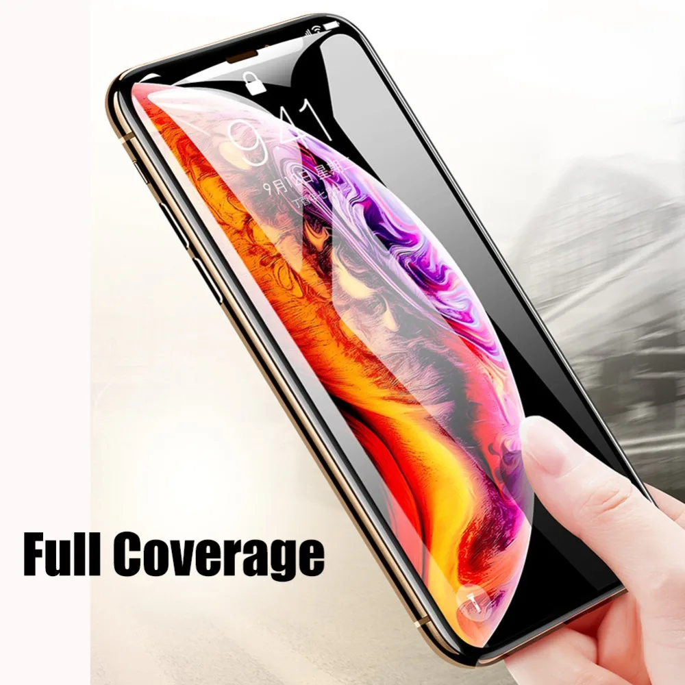 10d Защитное стекло для iPhone 7 Plus 6 8 i phone x xs xr закаленное 7plus 6plus 8plus iphone8 10 rs iphon