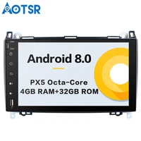 aotsr android 8 0 octa core gps navigation car no dvd player for benz w169 w245 2004 2012 multimedia radio recorder radio stereo