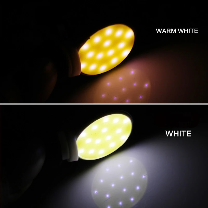 10 шт. Автомобильные светодиодные лампы T10 COB W5W 15SMD-COB 194 в | Автомобили и мотоциклы