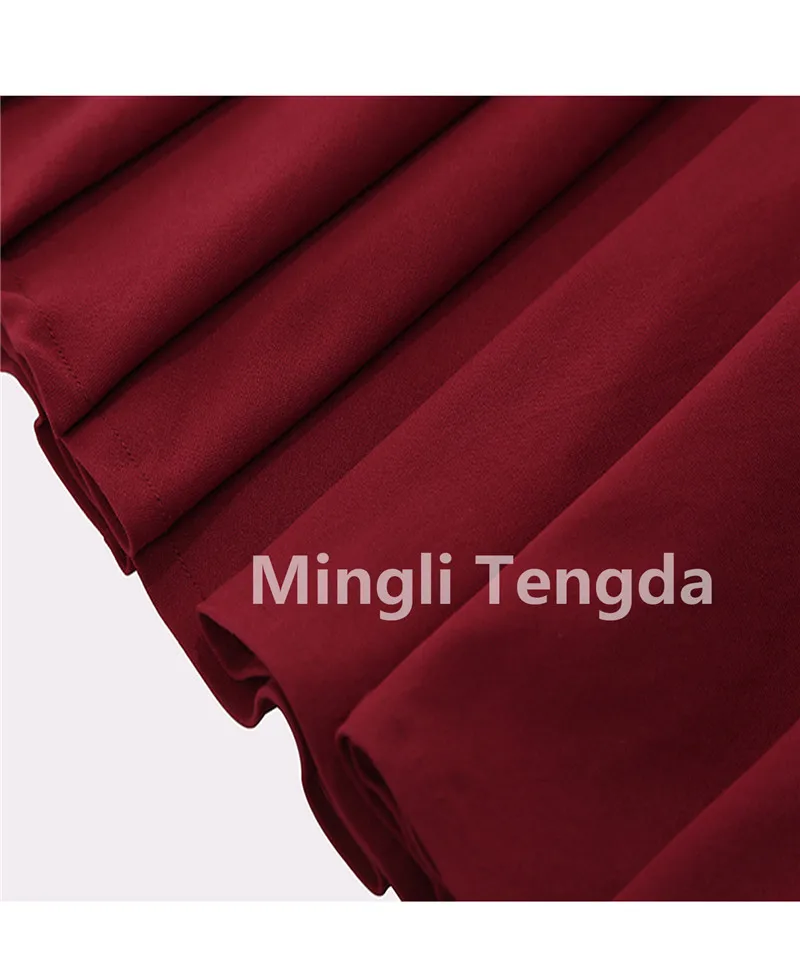 Mingli Tengda Vintage Red wine Bridesmaid Dress Wedding Party Elegant Solid Color Women Green Dresses New | Свадьбы и торжества