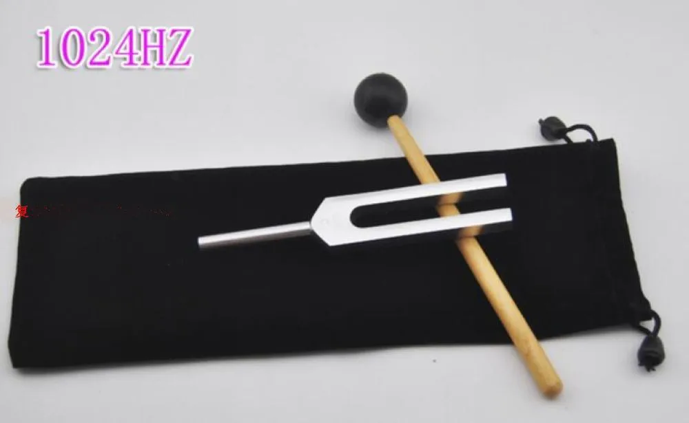 

5pcs/lot Aluminum Alloy Medical Tuning Fork 128hz 512hz 256hz 1024hz 2048hz Tuning-ford Hammer Flannelet Bag