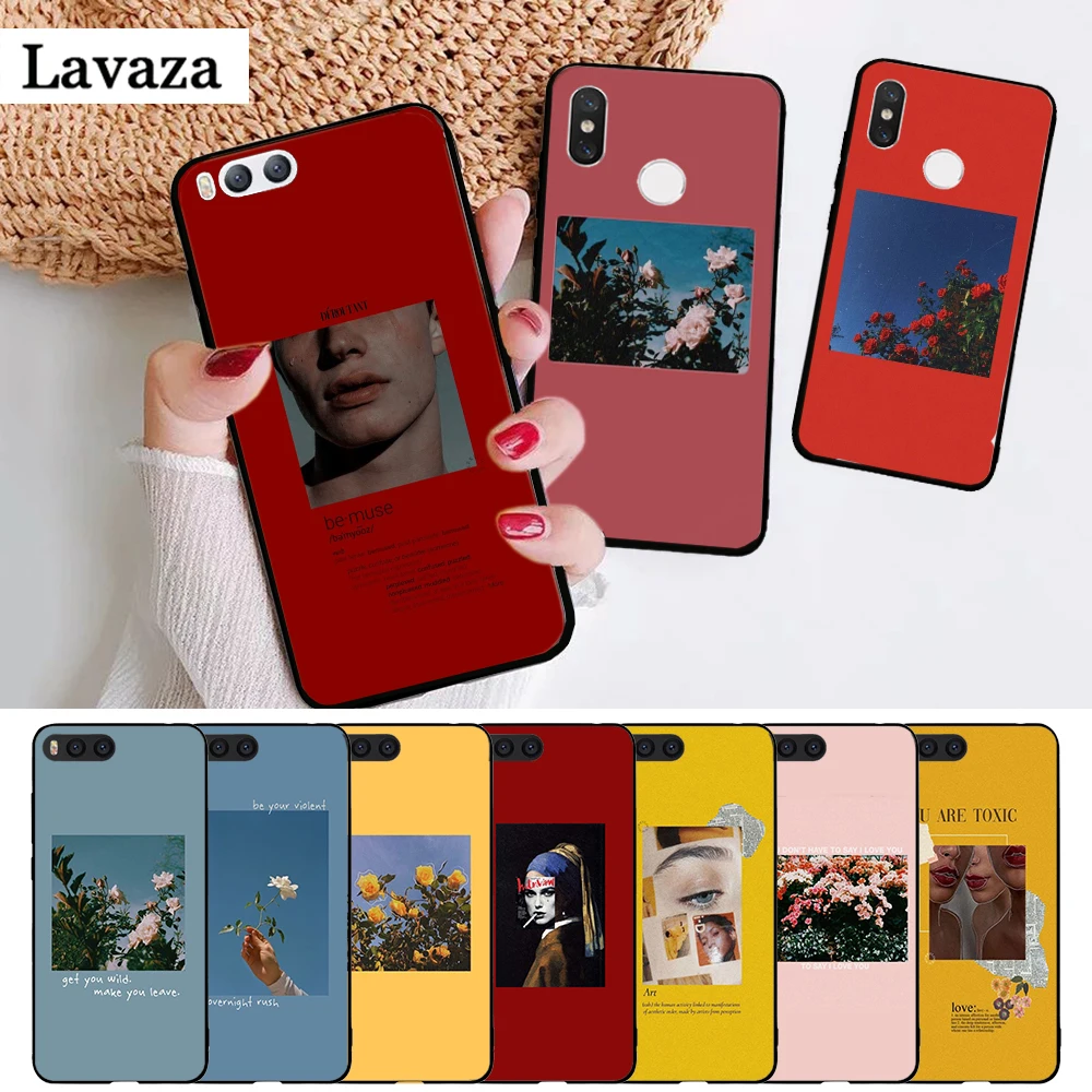 Силиконовый чехол для Xiaomi MI 5X 6 6X 8 9 SE 9T Pro CC9E CC9 A3 F1 A1 A2 Lite MAX 3|Бамперы| |