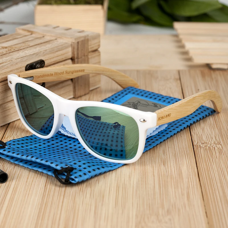 Солнцезащитные очки BOBO BIRD lunette soleil femme поляризационные солнцезащитные ручной