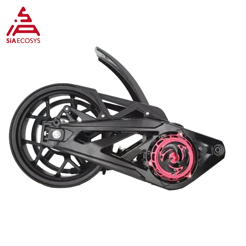 QS 3000W 138 72V 100KPH Mid Мотор привода 12 дюймов набор для сборки с EM150SP контроллер|Моторы| |