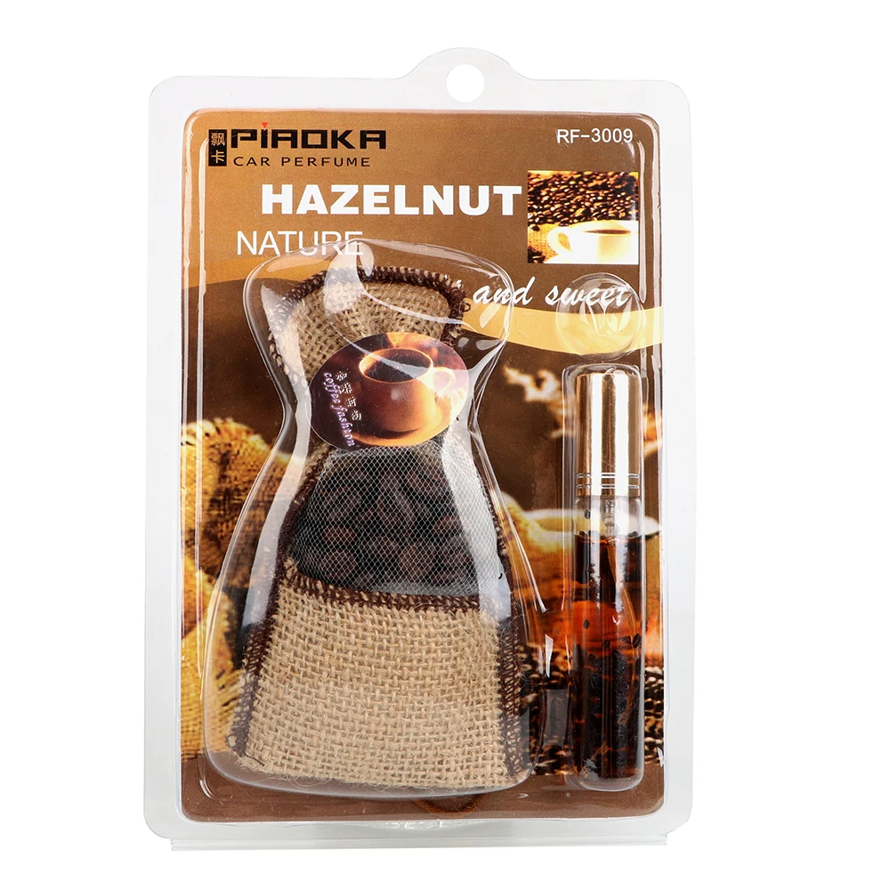 FORAUTO 2 шт./компл. автомобильный парфюм кофейные зерна Украшение аксессуары для