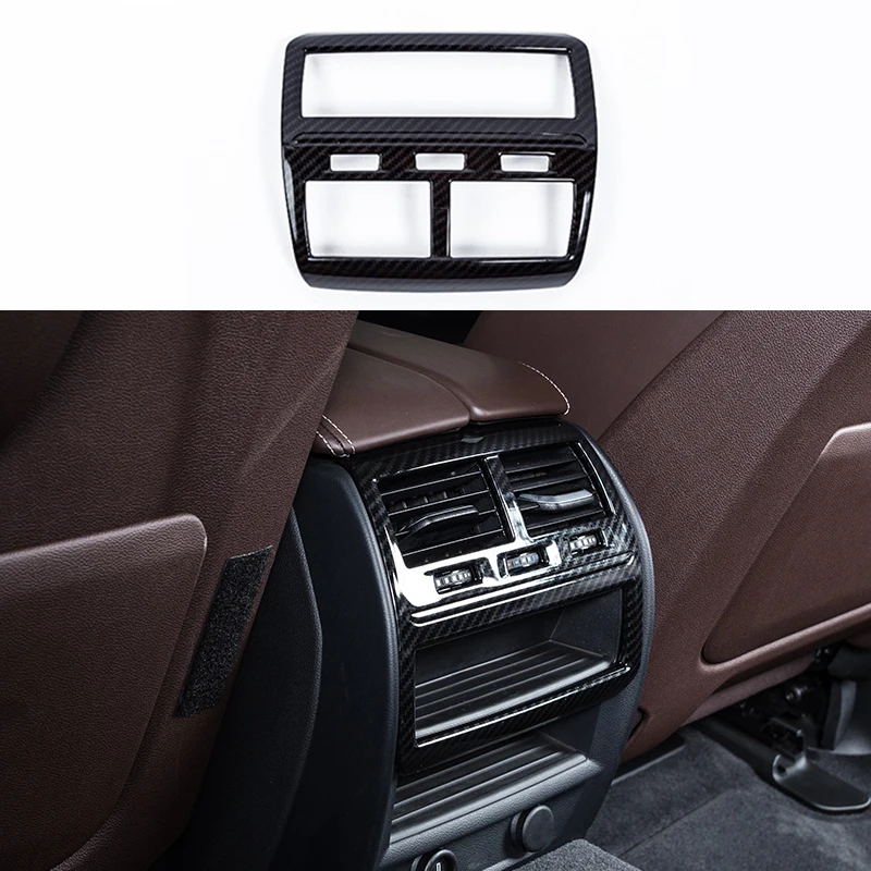 Автомобильные аксессуары хромированная задняя крышка корпуса вентиляционного