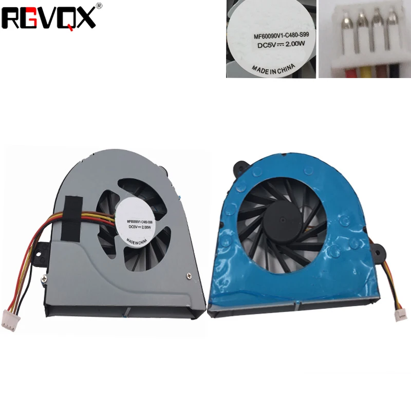 Новый охлаждающий вентилятор для ноутбука LENOVO G400S G500S G505S Z501 Z505 PN:MG60090V1 C180 S99|cooling