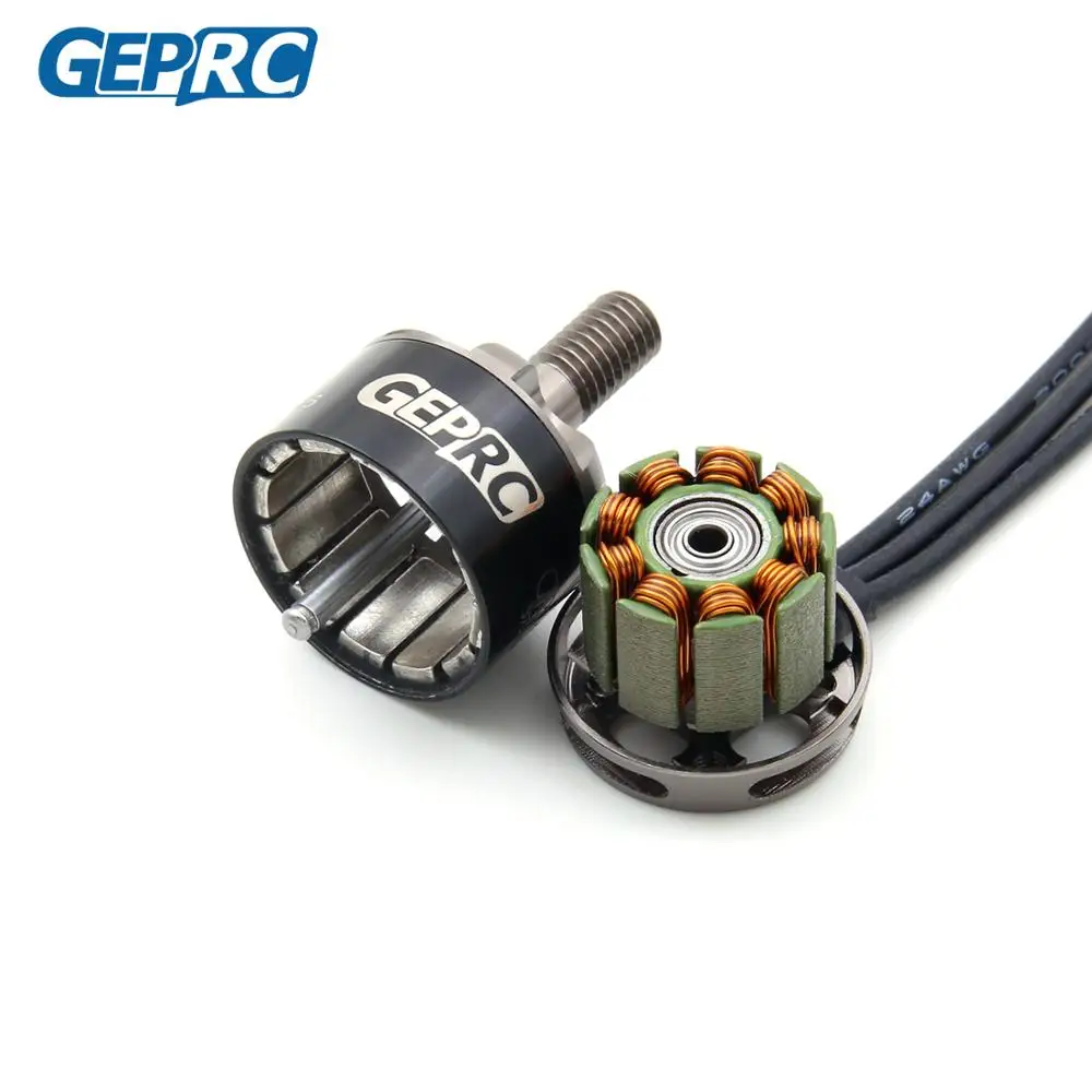 Оригинальный Geprc GR1408 3500KV 3750KV 4100KV CW CCW bruselss двигатель для RC Мультикоптер рамка