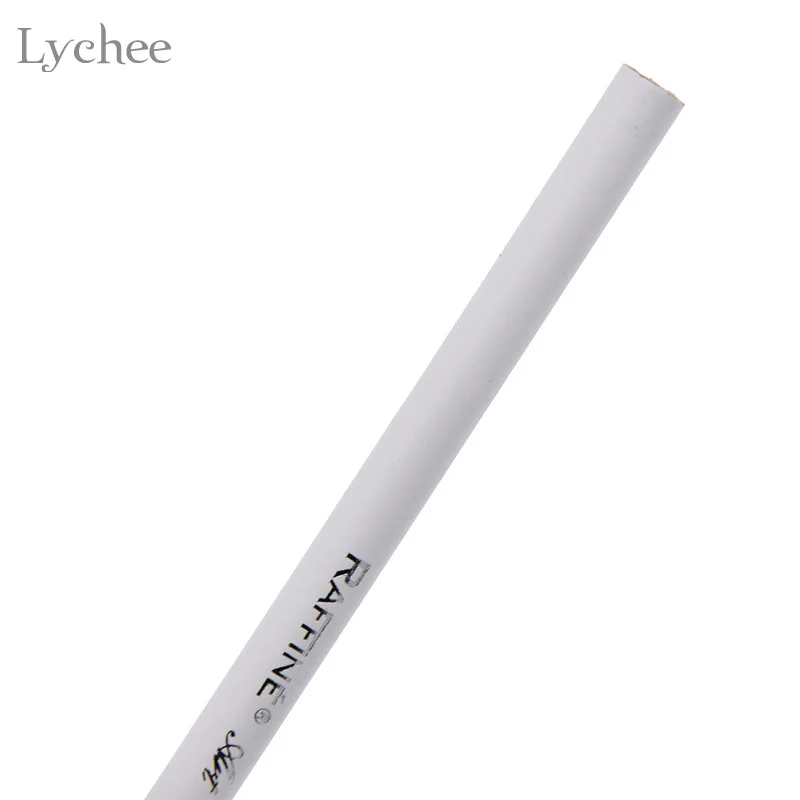Lychee Life 4 шт. белый пастельный карандаш DIY ручной работы инструмент для