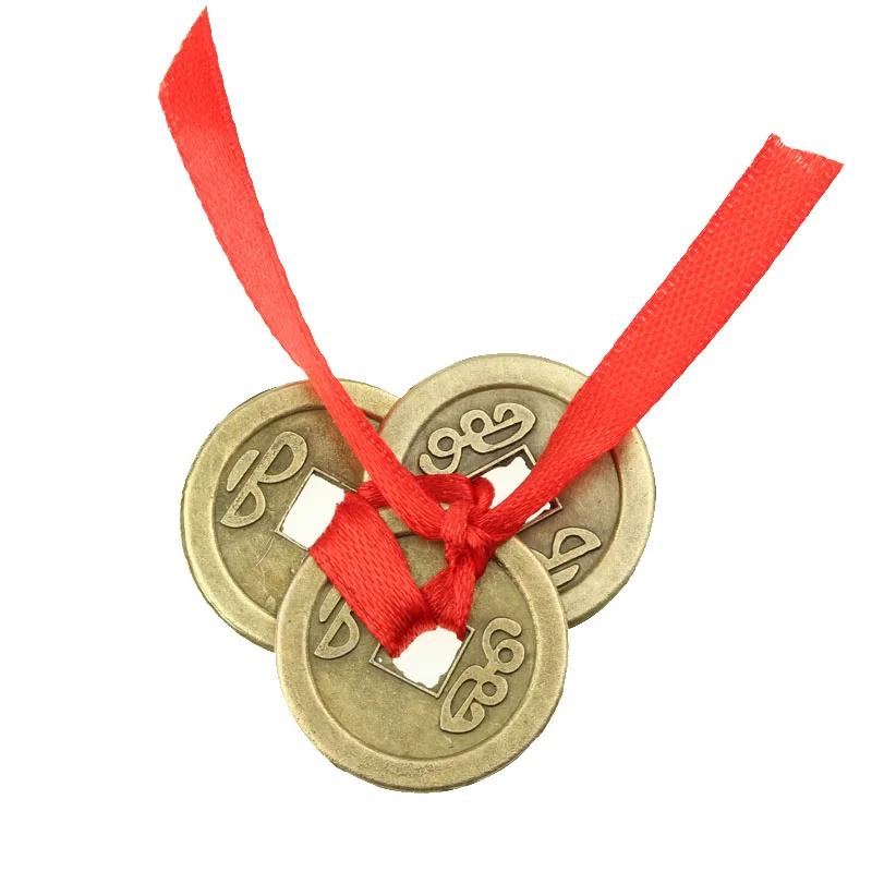 Комплекты одежды из 2 предметов для 3 Латунь 24 мм древней китайской фэншуй