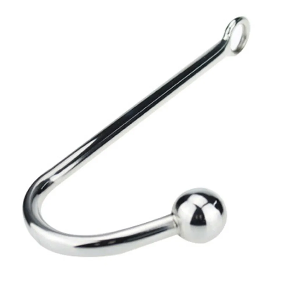 Stainless Steel Anal Butt Plug for Woman Man Gay Adult Sex Toys Hook Dilator Balls Beads Massager Male Masturbation |