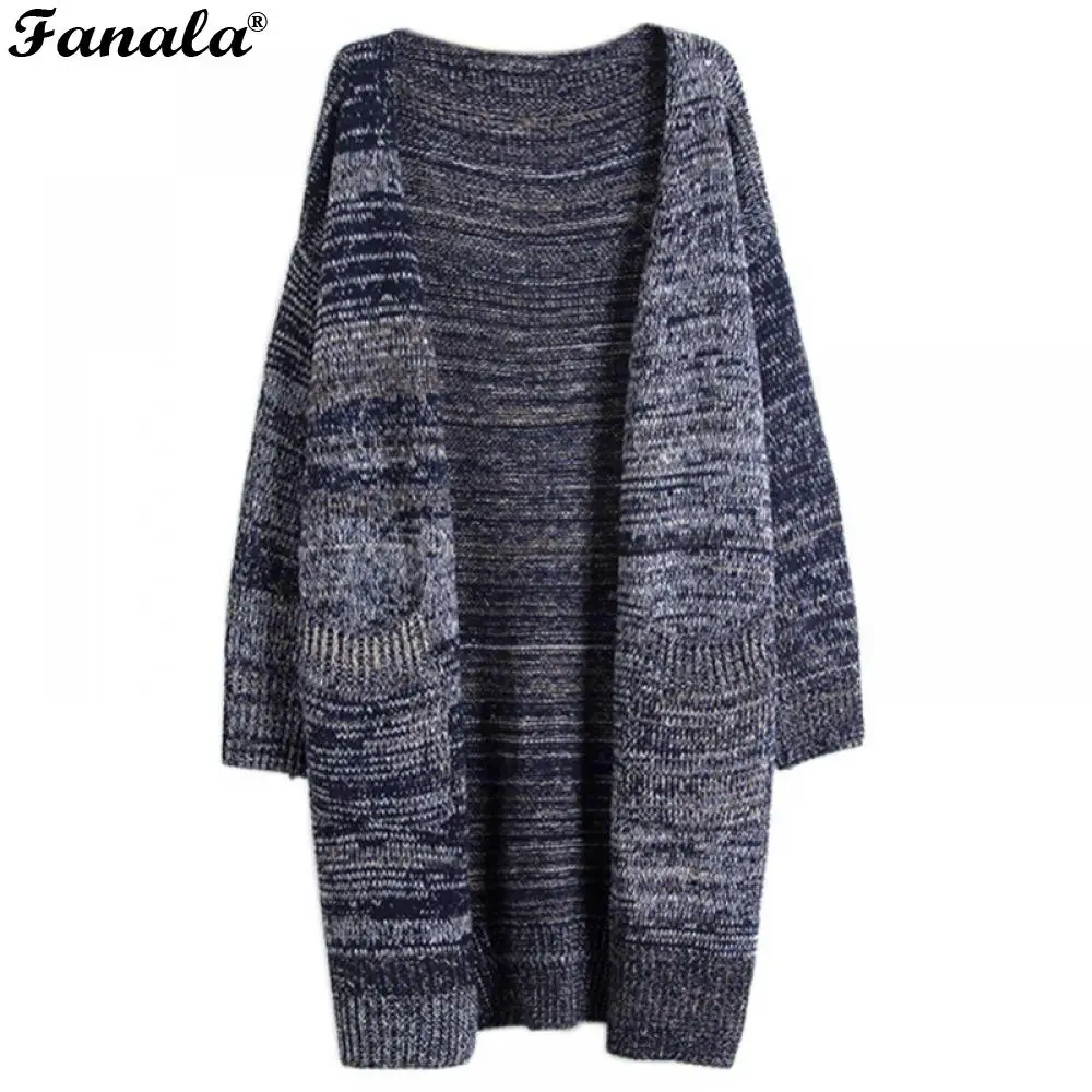 Длинные Модные Цветные свитера с длинным рукавом осенние женские теплые