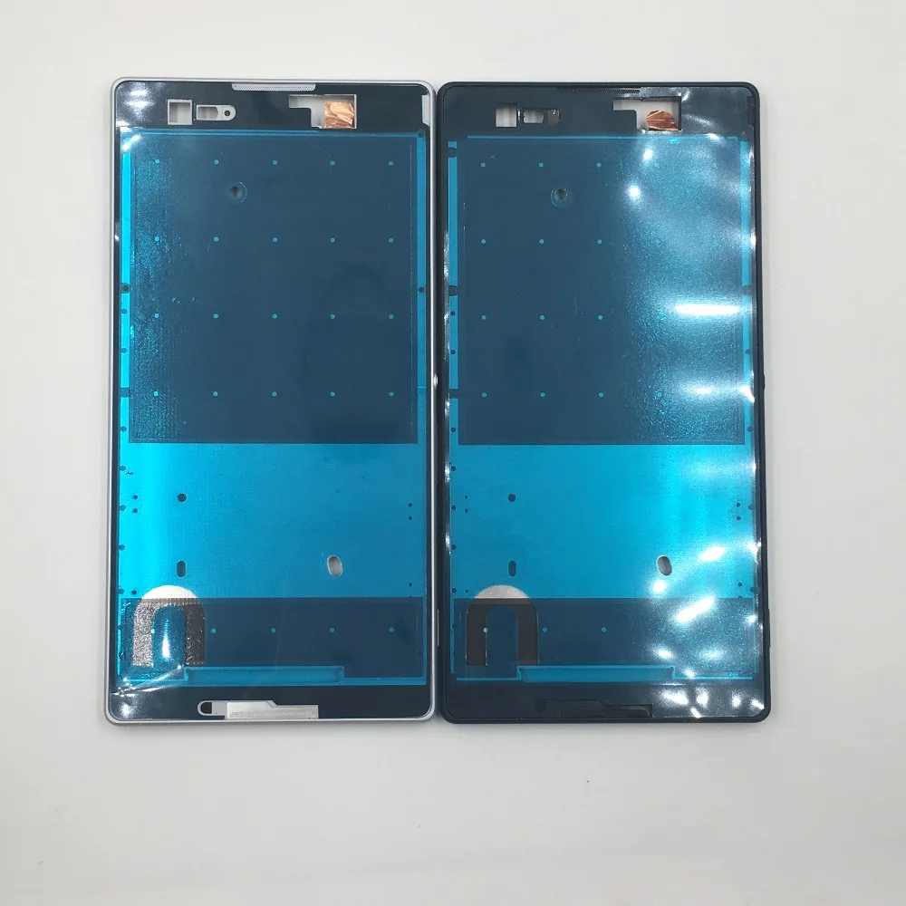 Для Sony Xperia T2 Ультра корпус крышка рамка средняя Лицевая панель батарея задняя