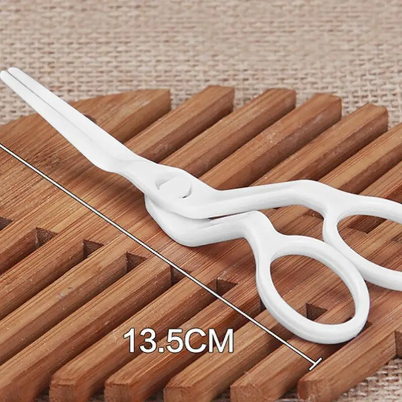 Пластиковые ножницы для крема инструмент переноса цветов помадка украшения